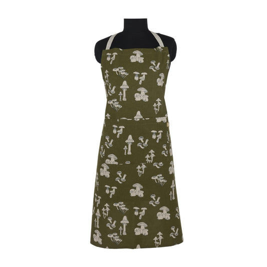 Apron - Wild Mushroom - Green