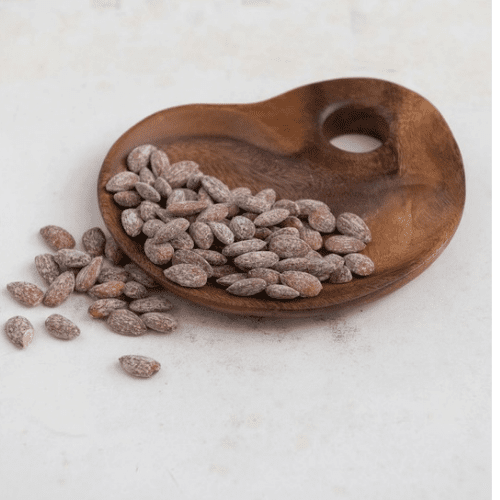 Acacia Wood Tray w/ Handle - Market 12