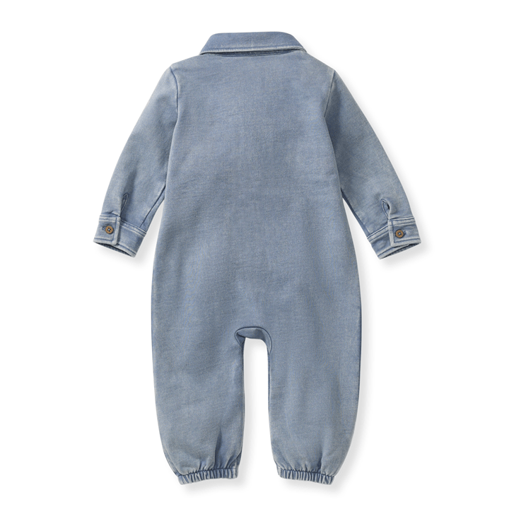 Acid Wash Infant Jumpsuit: Flint - Market 12