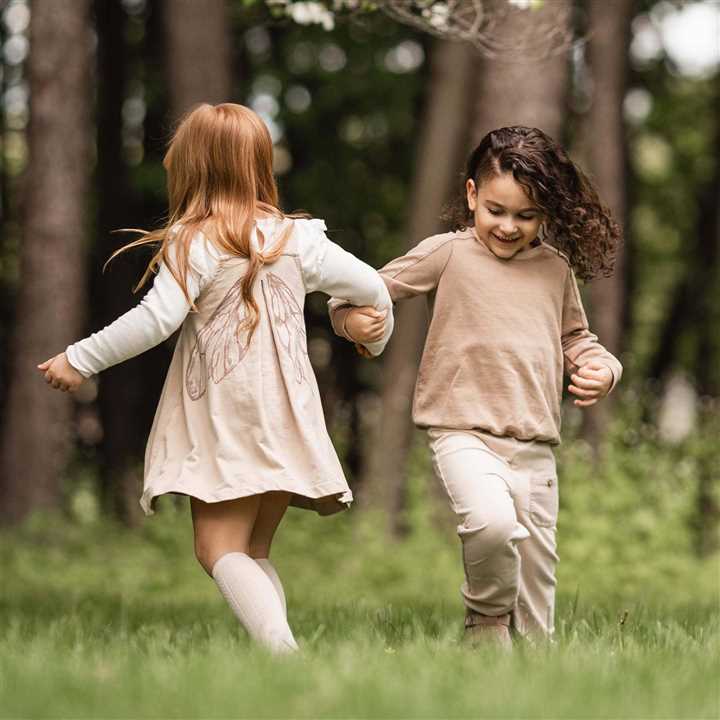 Acid Wash Infant Sweatshirt Set: Ginger Loaf - Market 12