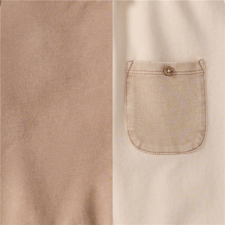 Acid Wash Infant Sweatshirt Set: Ginger Loaf - Market 12