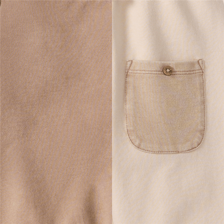 Acid Wash Infant Sweatshirt Set: Ginger Loaf - Market 12