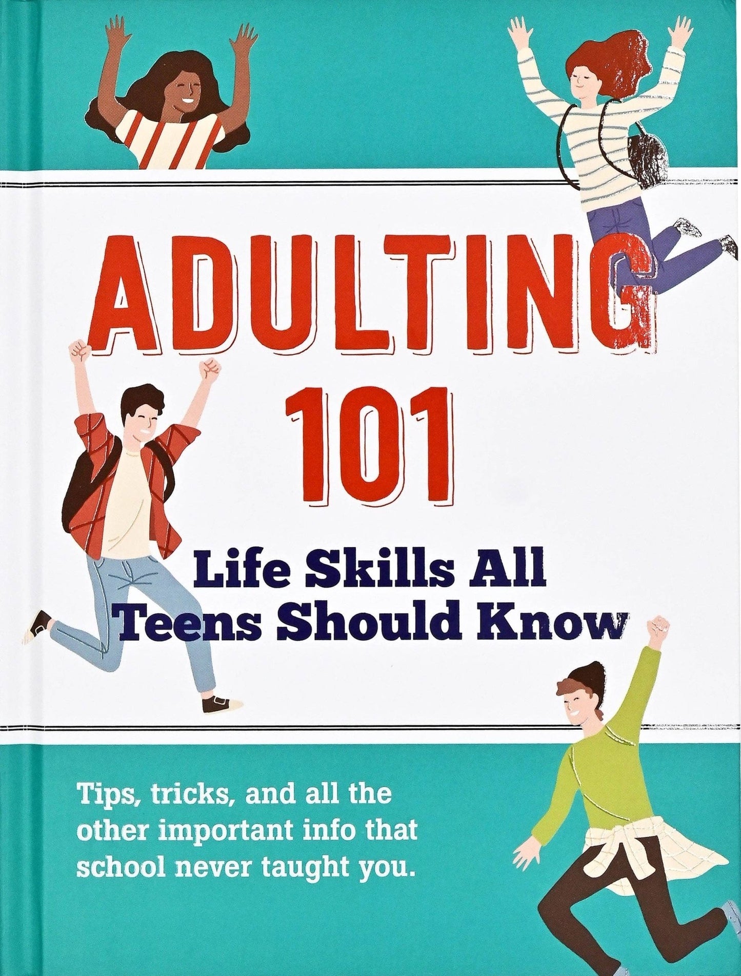 Adulting 101: Life Skills All Teens Should Know - Market 12