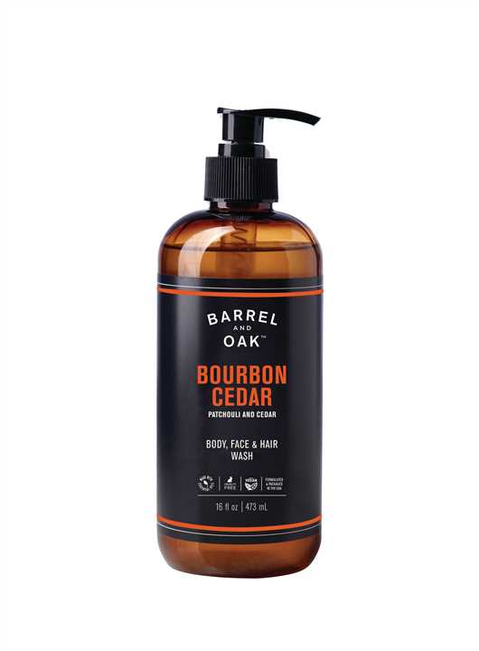 All - In - One Wash - Bourbon Cedar - Market 12