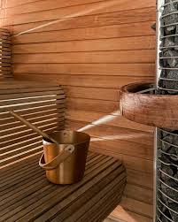 Aluminum Sauna Buckets - Market 12