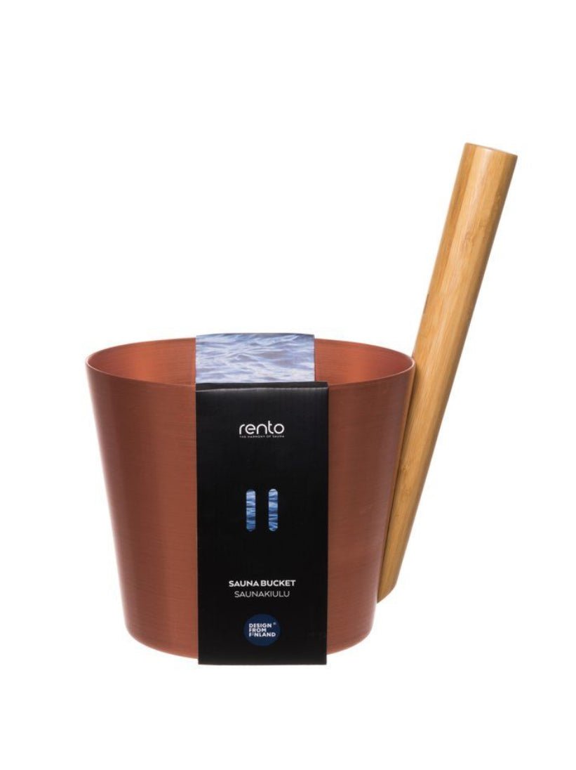 Aluminum Sauna Buckets - Market 12