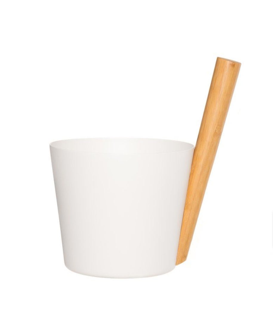 Aluminum Sauna Buckets - Market 12