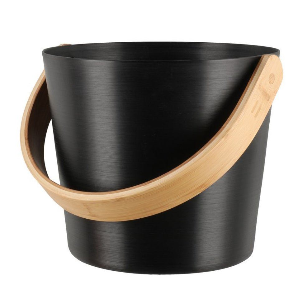 Aluminum Sauna Buckets - Market 12