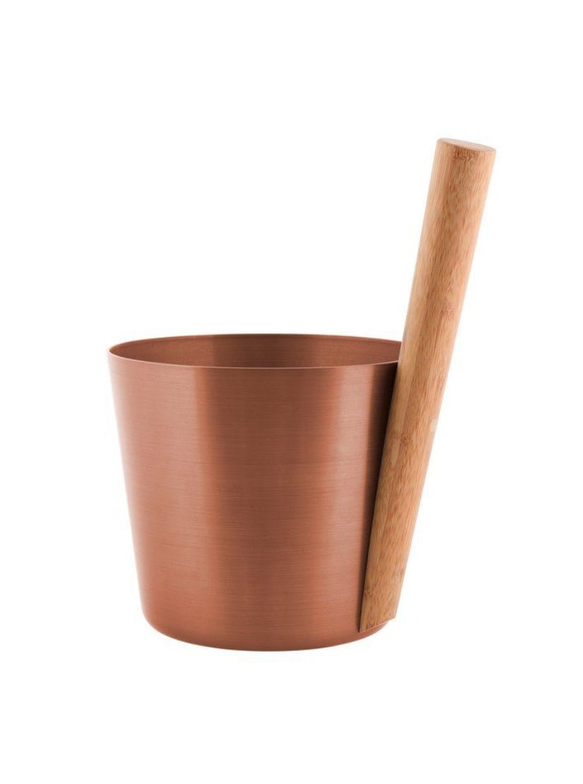 Aluminum Sauna Buckets - Market 12