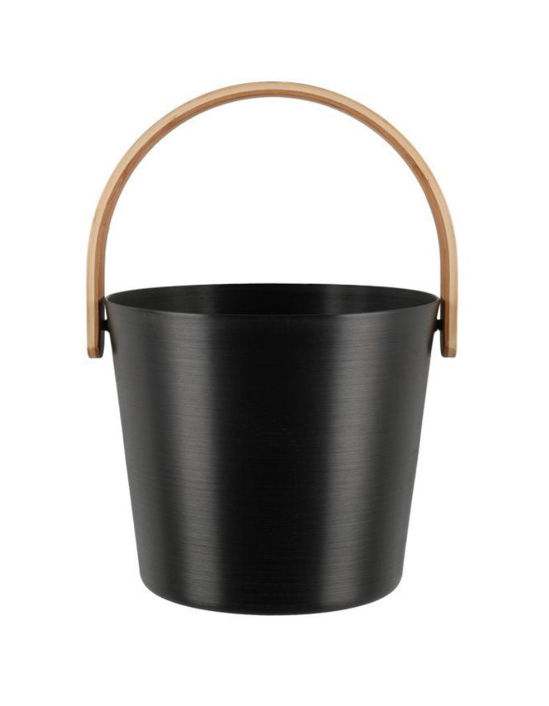 Aluminum Sauna Buckets - Market 12