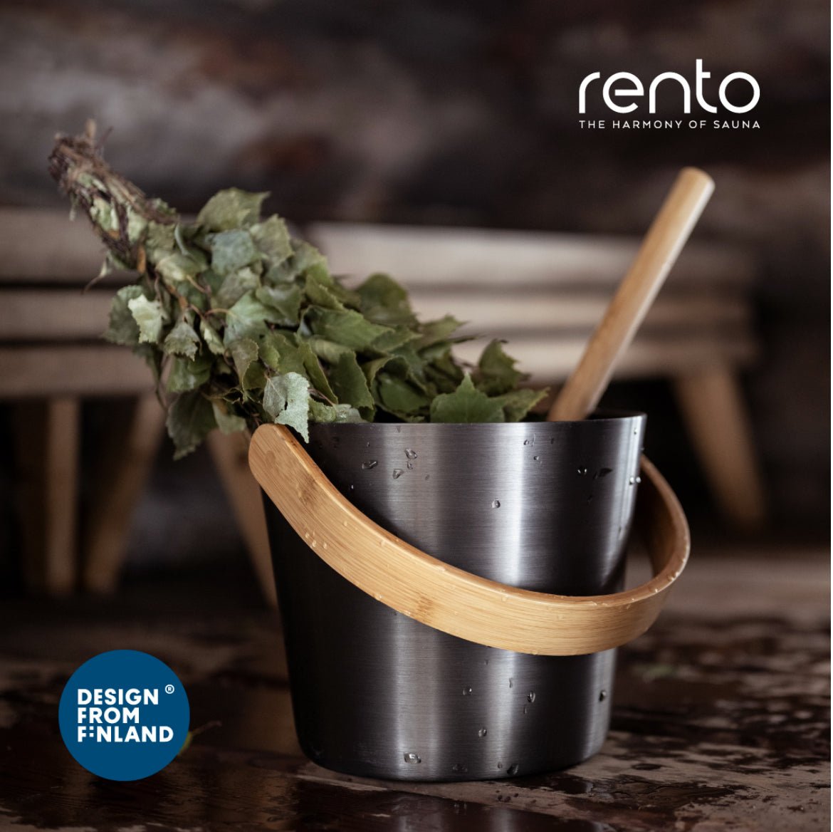 Aluminum Sauna Ladle - Market 12