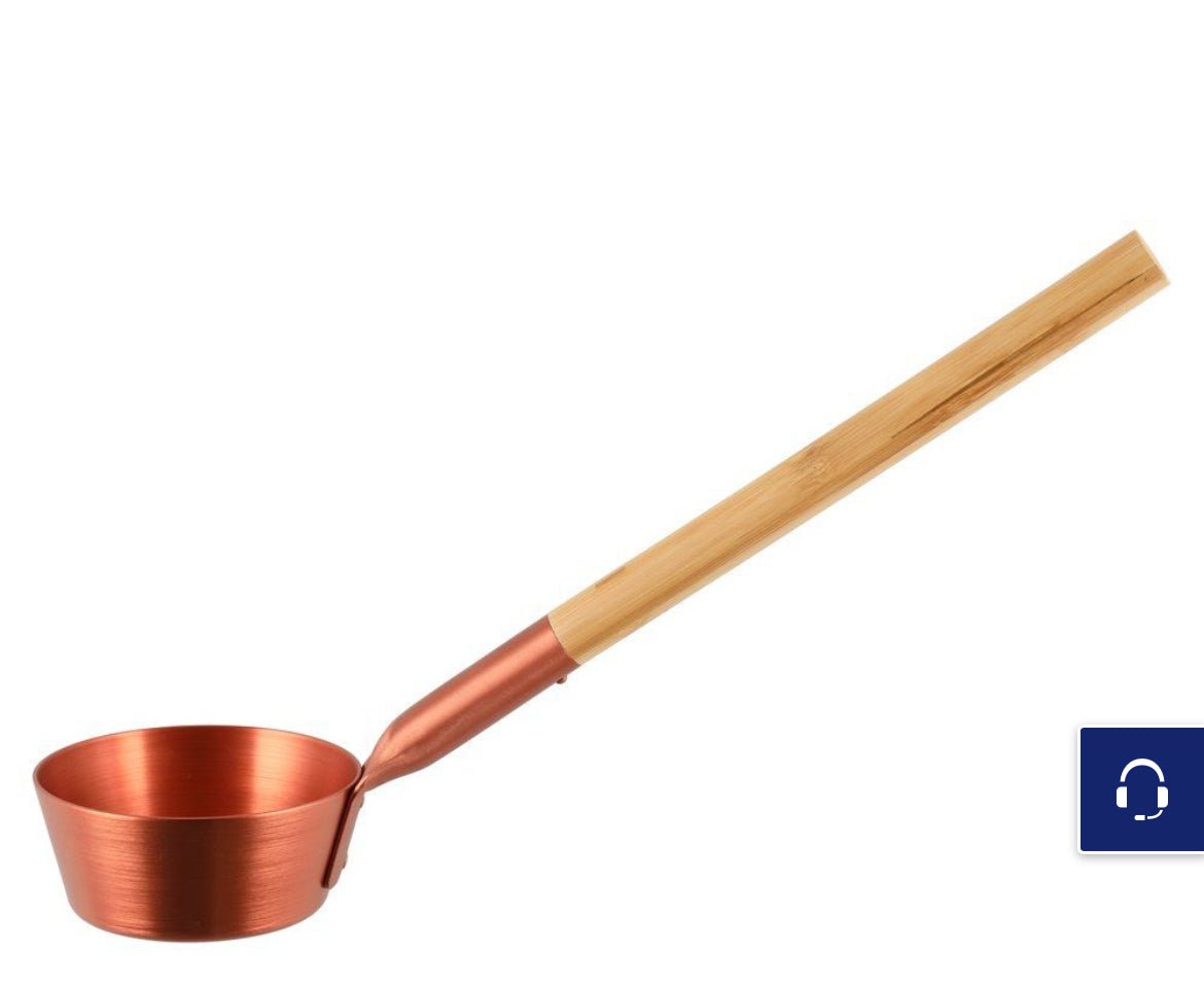 Aluminum Sauna Ladle - Market 12