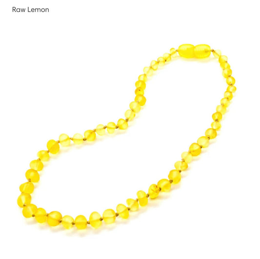 Amber Necklace - Market 12