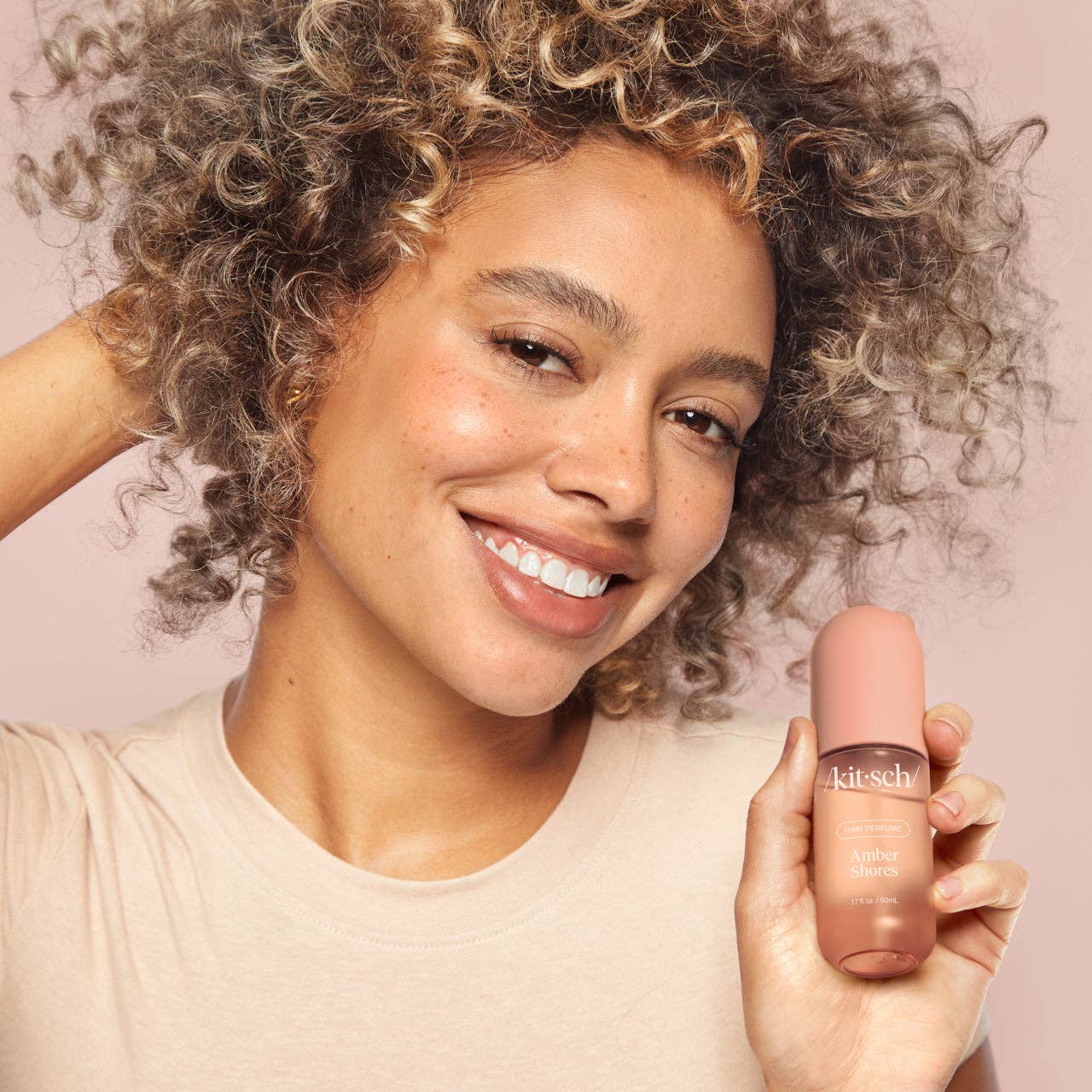 Amber Shores Hair Perfume - Market 12