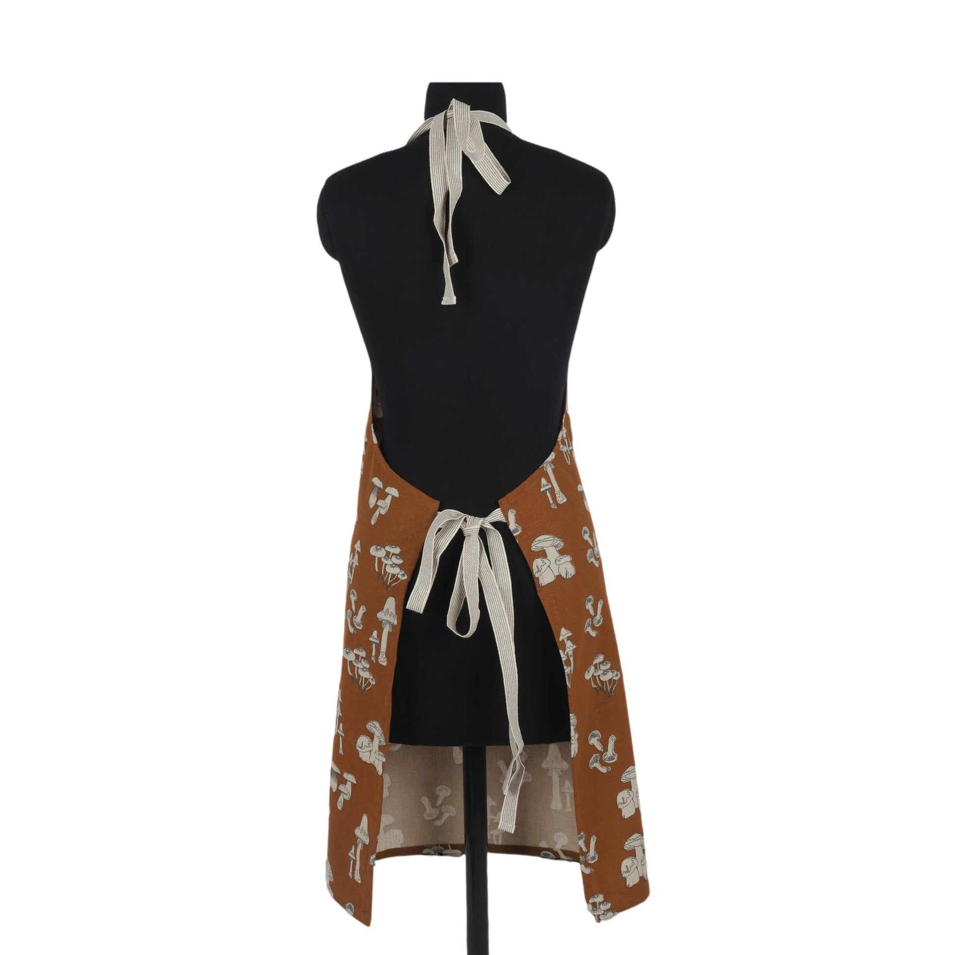 Apron - Wild Mushroom - Brown - Market 12