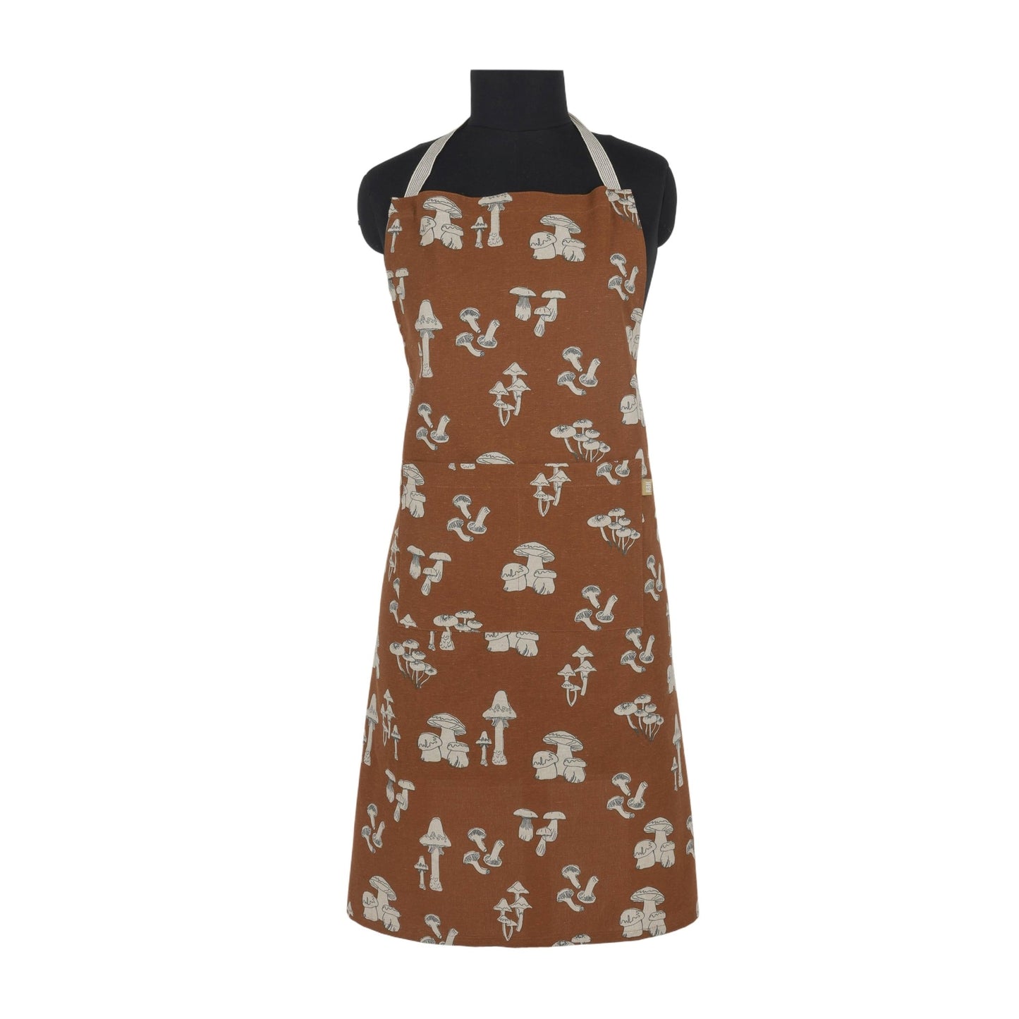 Apron - Wild Mushroom - Brown - Market 12