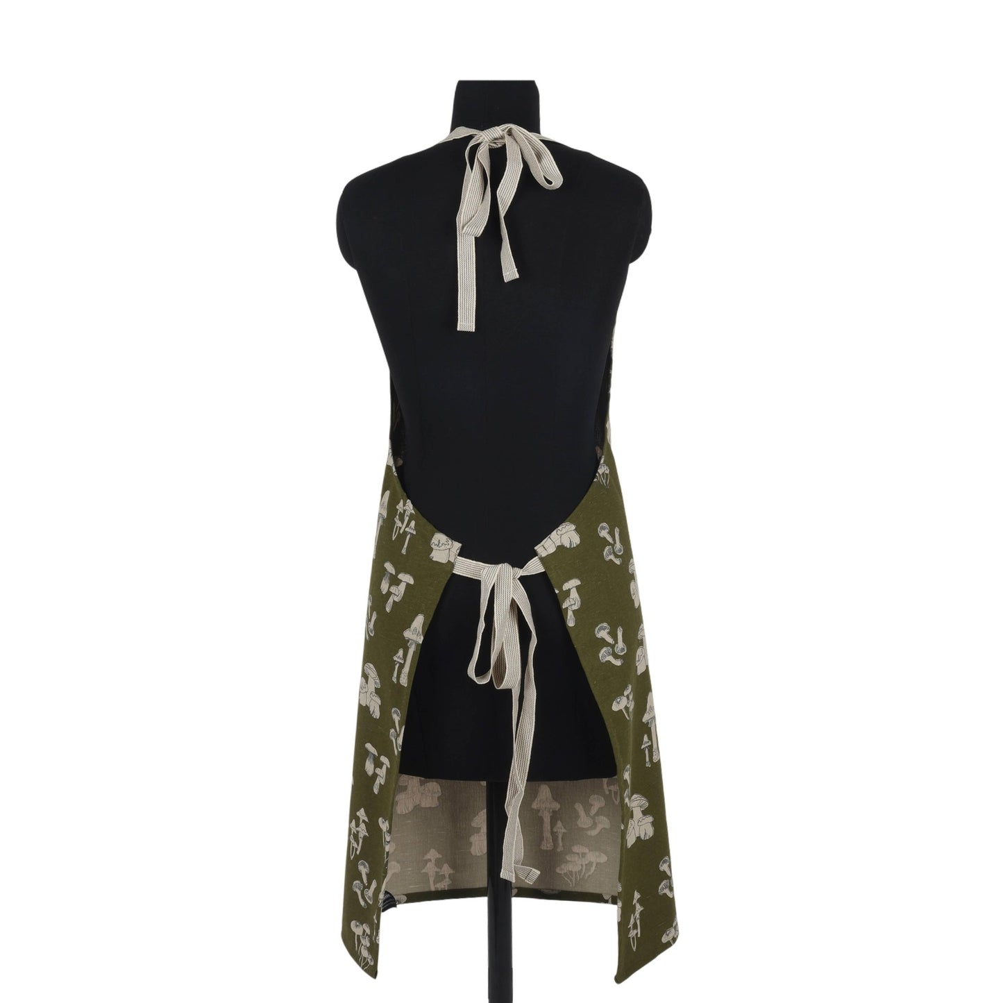 Apron - Wild Mushroom - Green - Market 12
