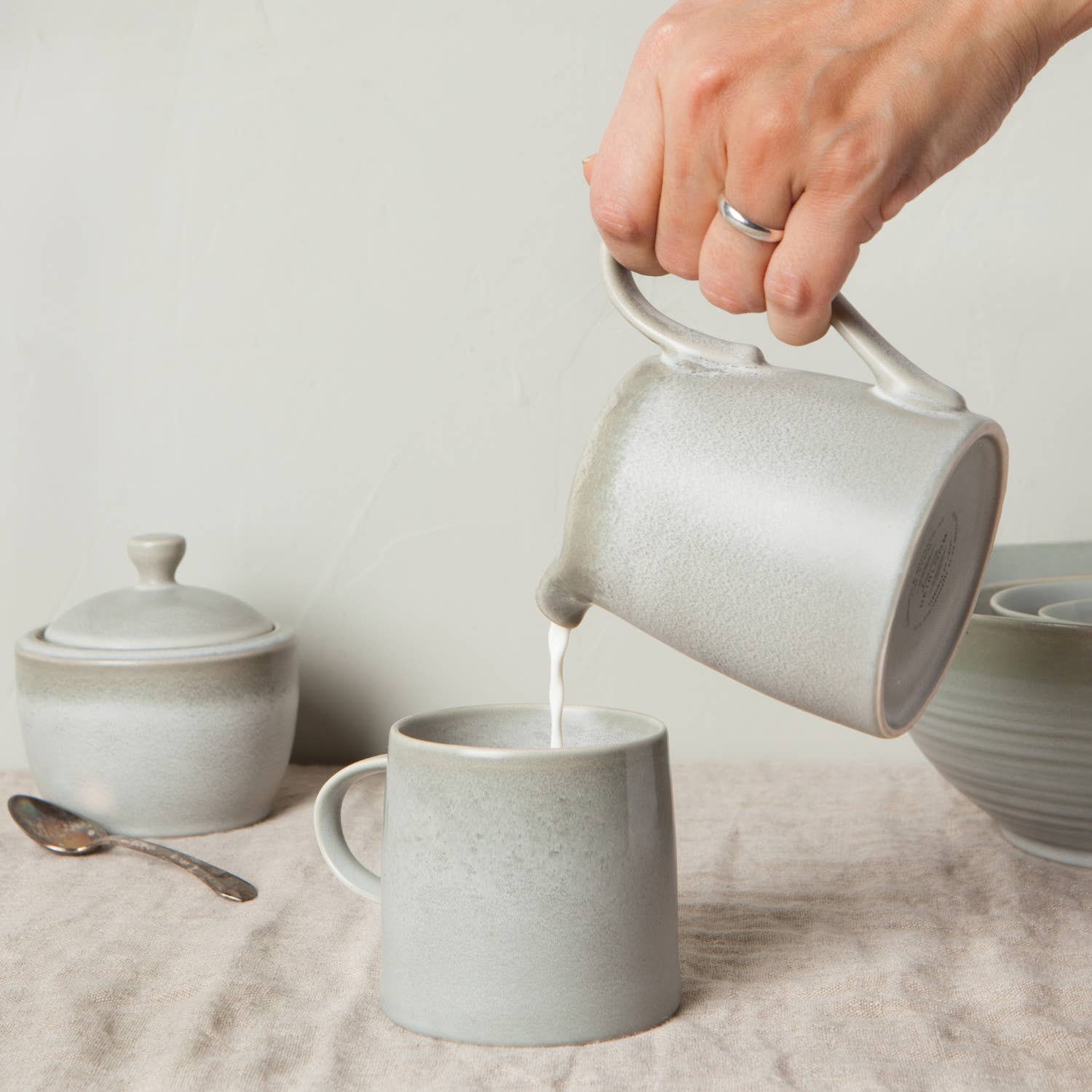 Aquarius Sage Creamer - Market 12