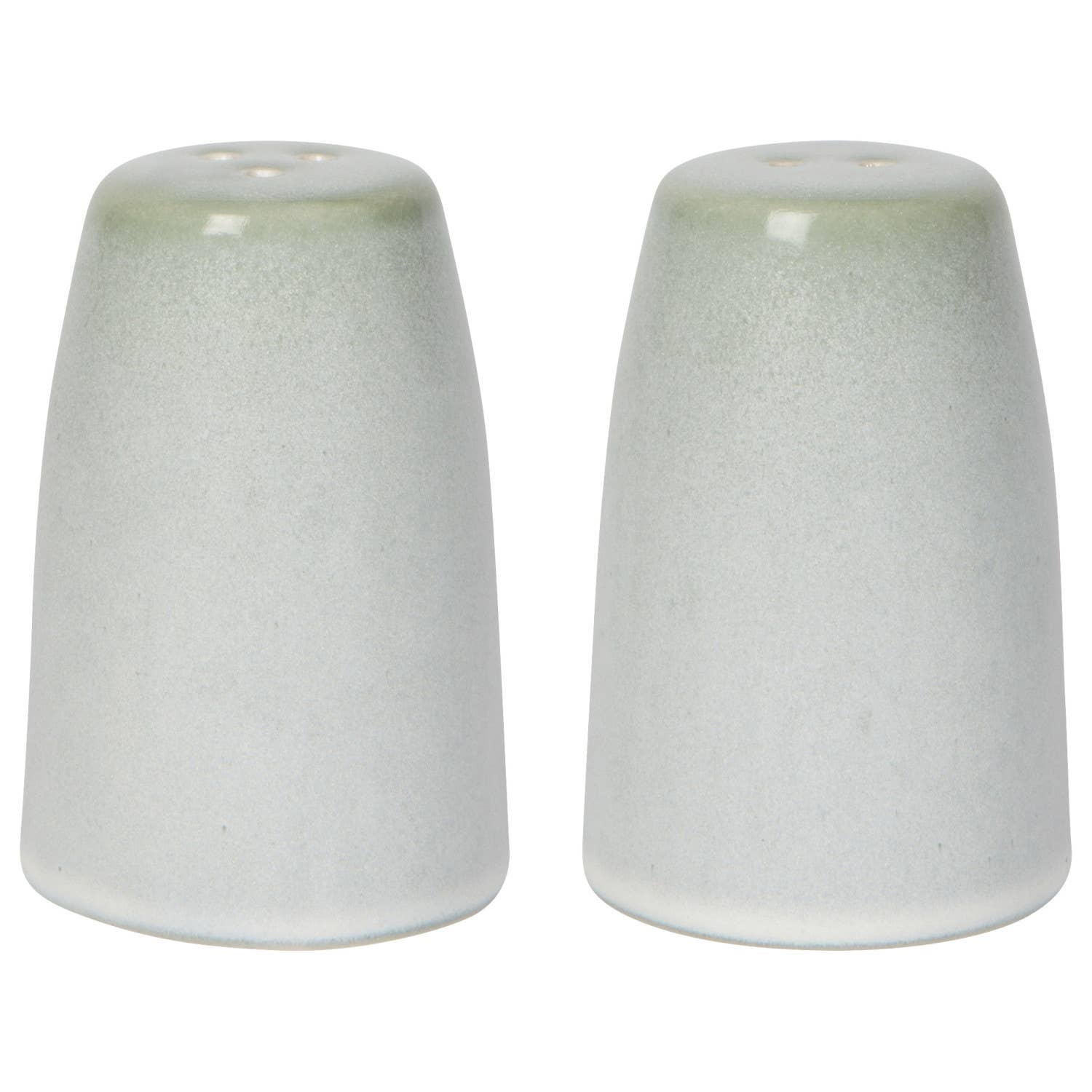 Aquarius Sage Salt & Pepper Shakers Set of 2 - Market 12