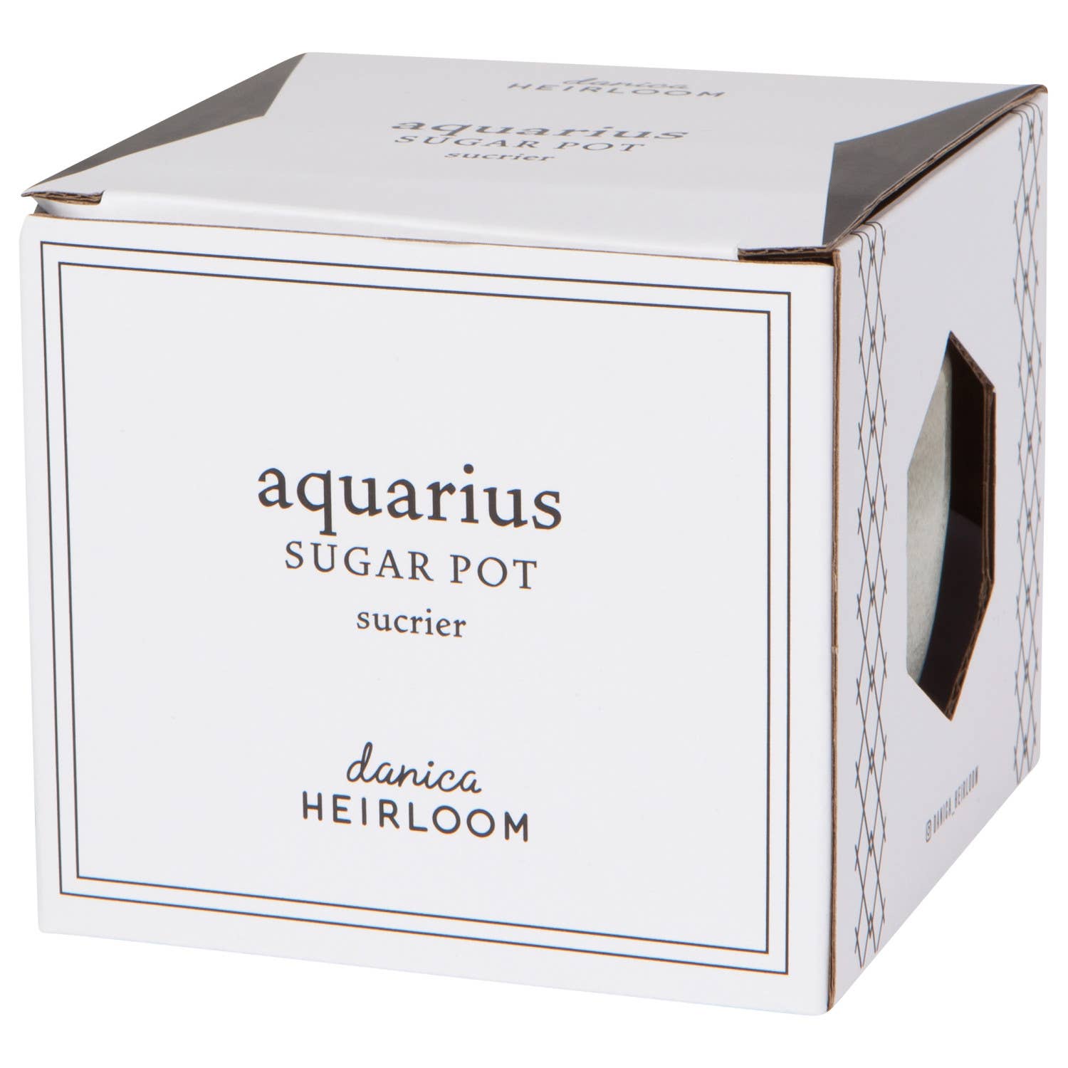 Aquarius Sage Sugar Pot - Market 12