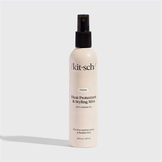 Argan Oil Heat Protectant & Styling Mist - Market 12