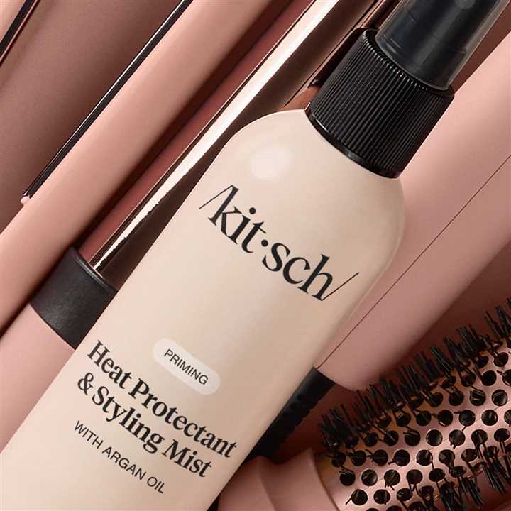 Argan Oil Heat Protectant & Styling Mist - Market 12