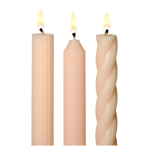 Assorted Candle Tapers 3 - Pack - Market 12