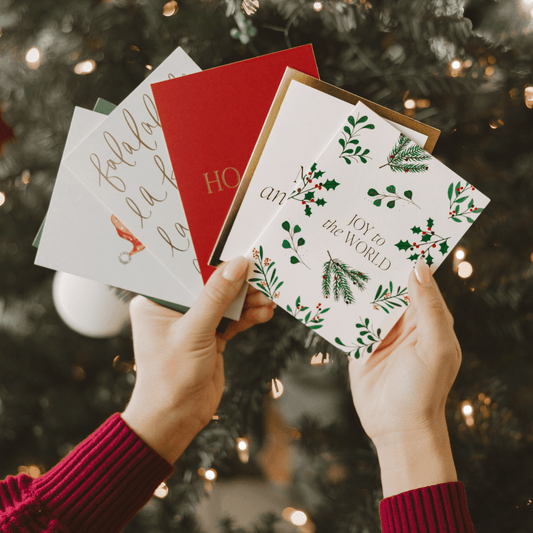Assorted Holiday Cards Boxed Set - Market 12