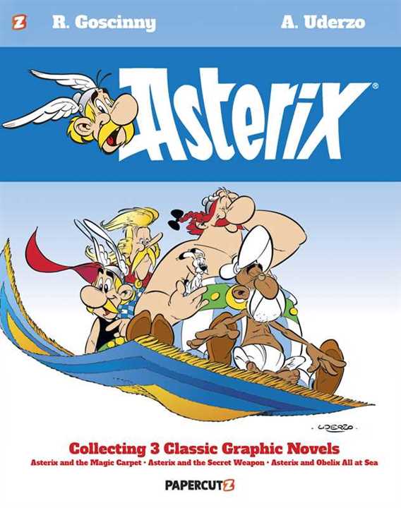 Asterix Omnibus Vol. 10 - Market 12