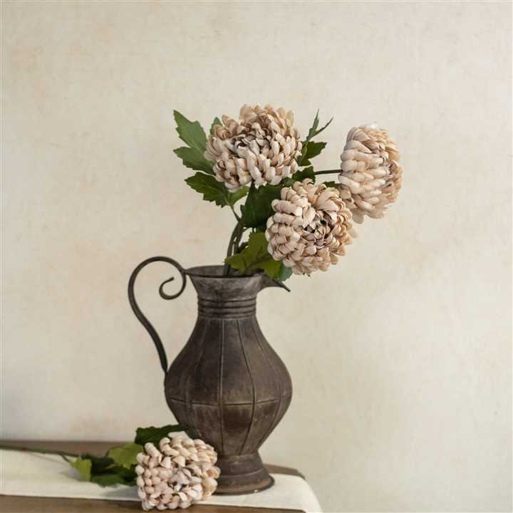 Autumn Cream Mum Spray - Market 12