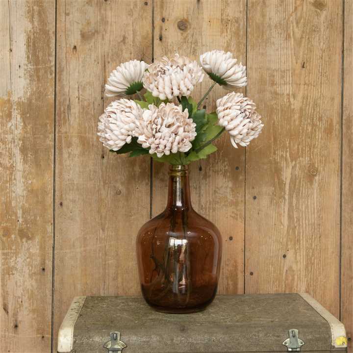 Autumn Cream Mum Spray - Market 12