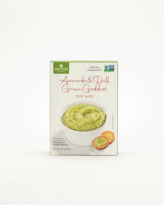 Avocado & Dill Green Goddess Dip Mix GF - Market 12