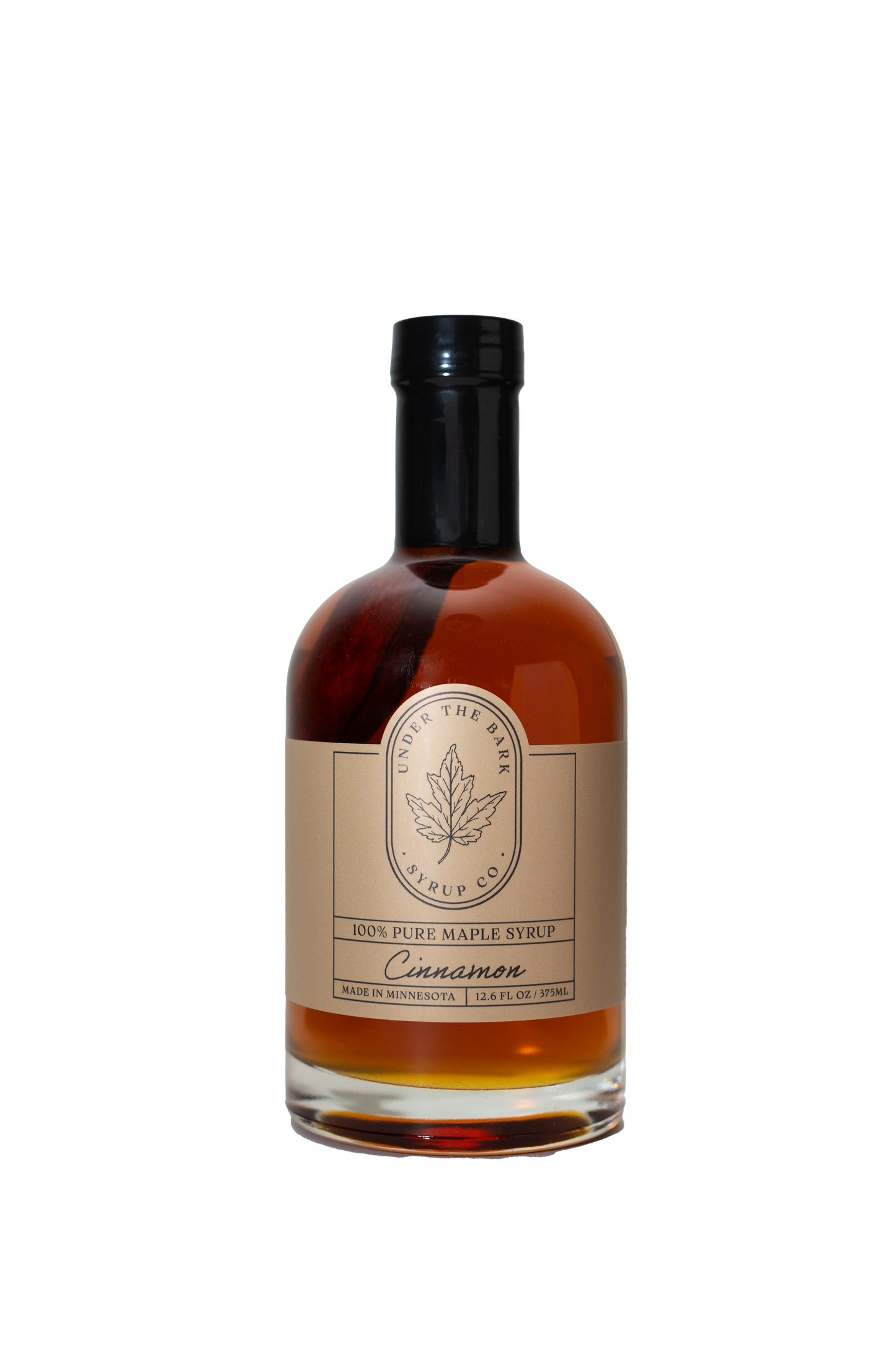 Cinnamon Maple Syrup: 8 oz