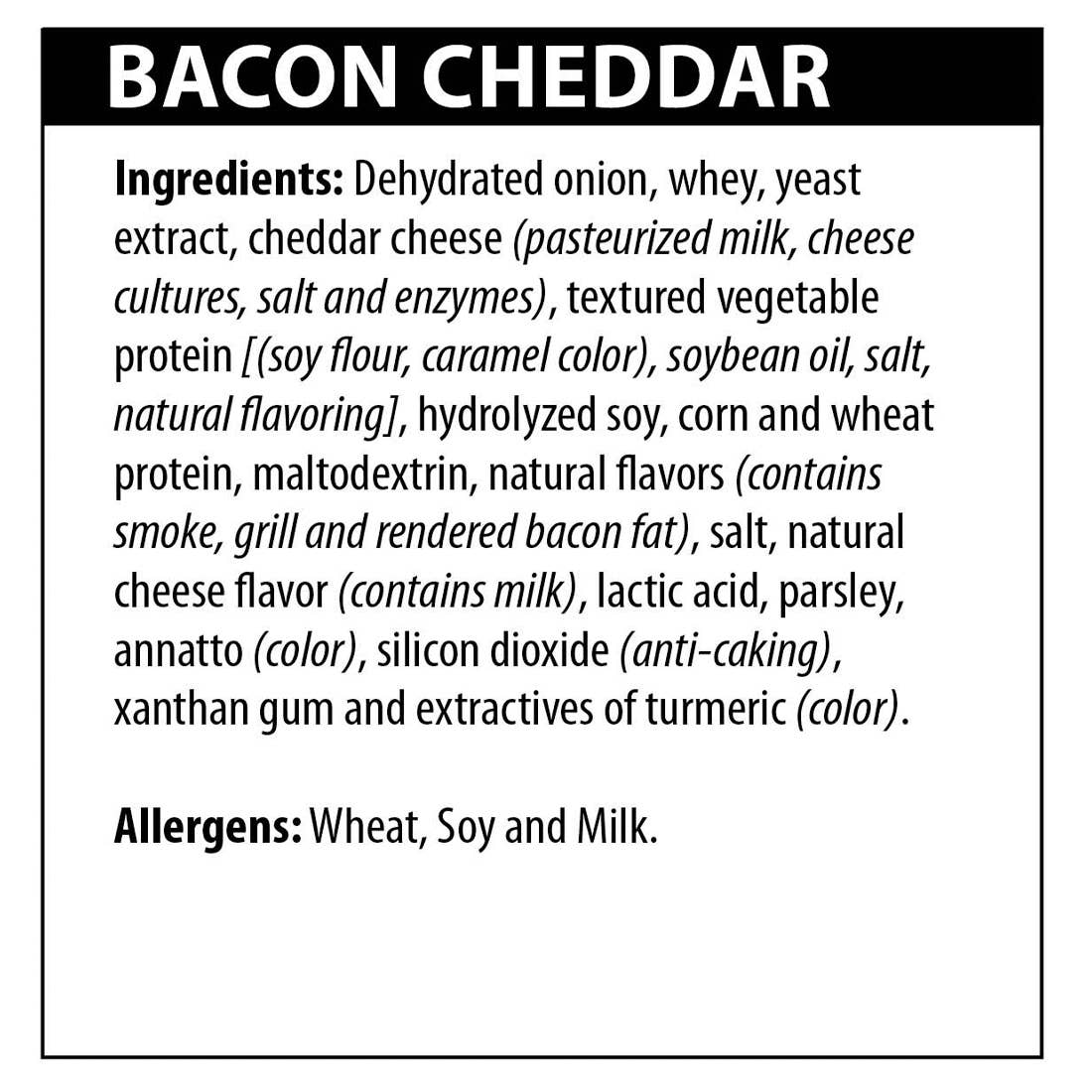 Bacon Cheddar Dip - Market 12