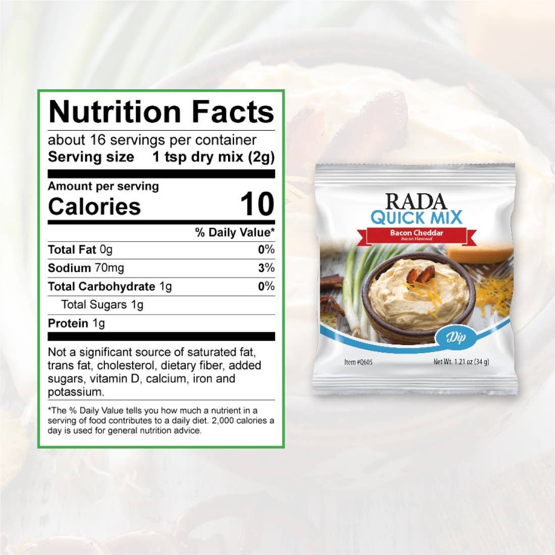 Bacon Cheddar Dip - Market 12