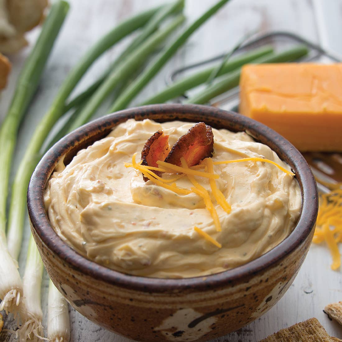 Bacon Cheddar Dip - Market 12