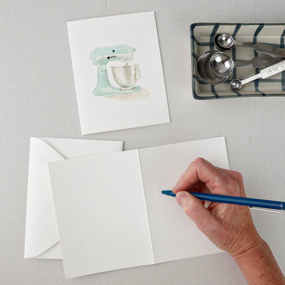 Baking assorted notecard set - Market 12