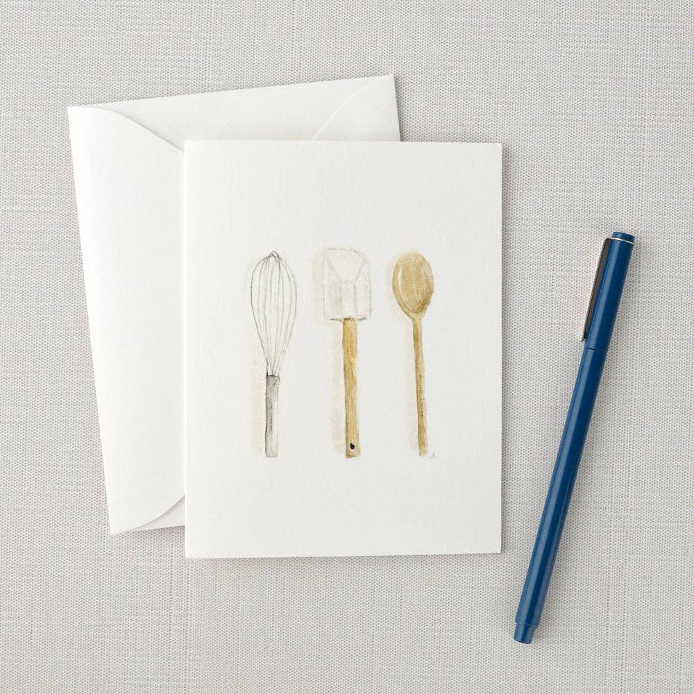 Baking assorted notecard set - Market 12