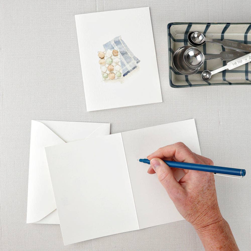 Baking assorted notecard set - Market 12