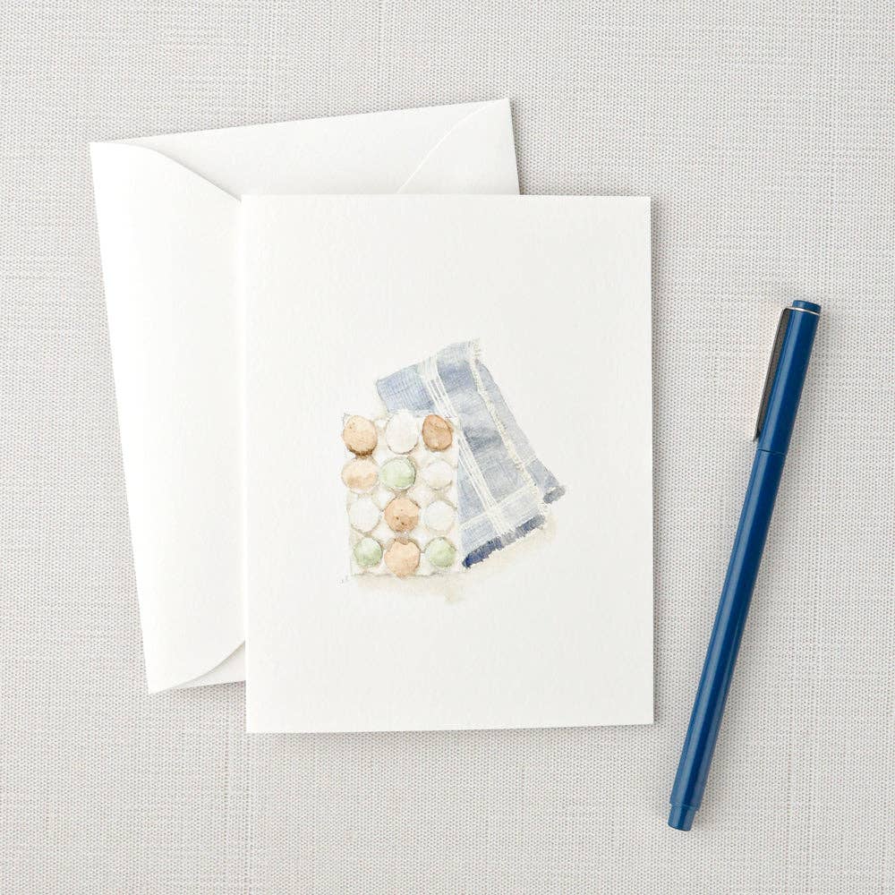 Baking assorted notecard set - Market 12