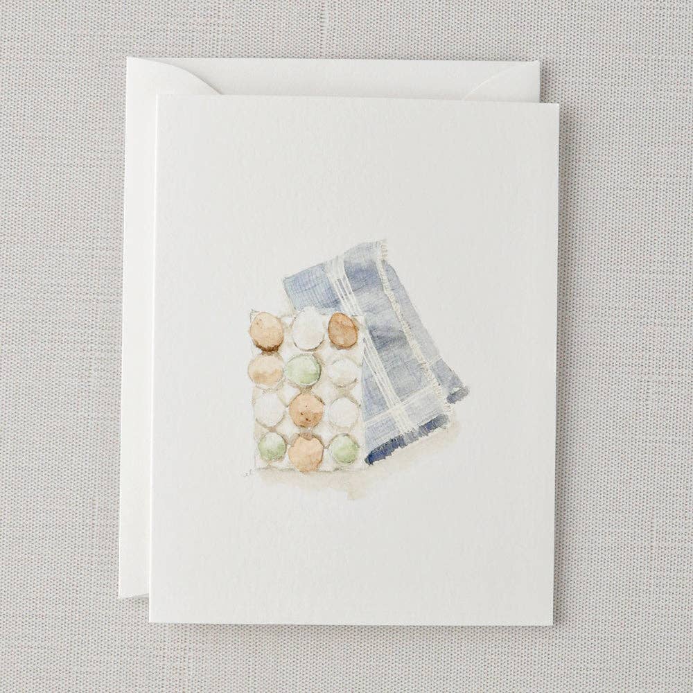 Baking assorted notecard set - Market 12