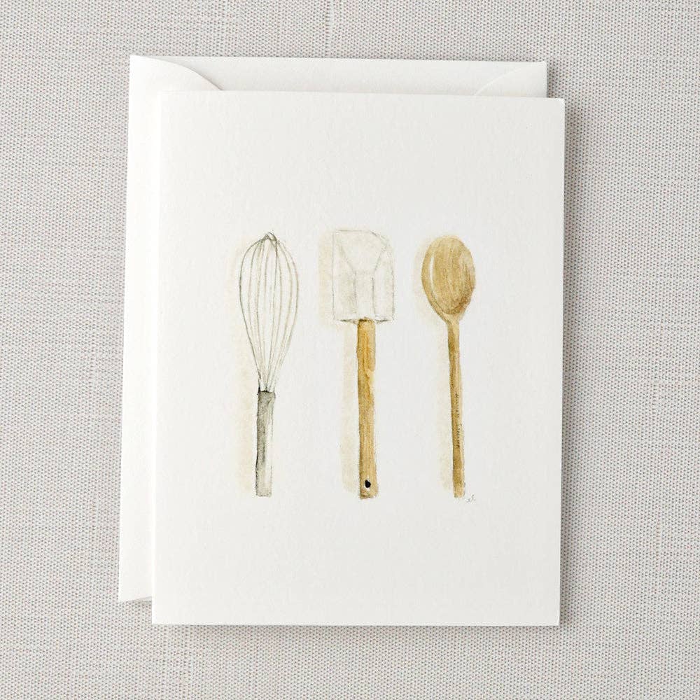 Baking assorted notecard set - Market 12