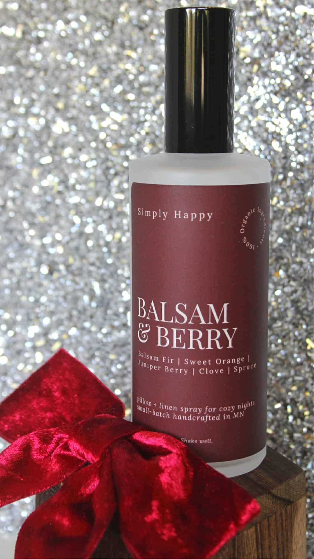 Balsam & Berry | Organic Pillow + Linen Spray - Market 12