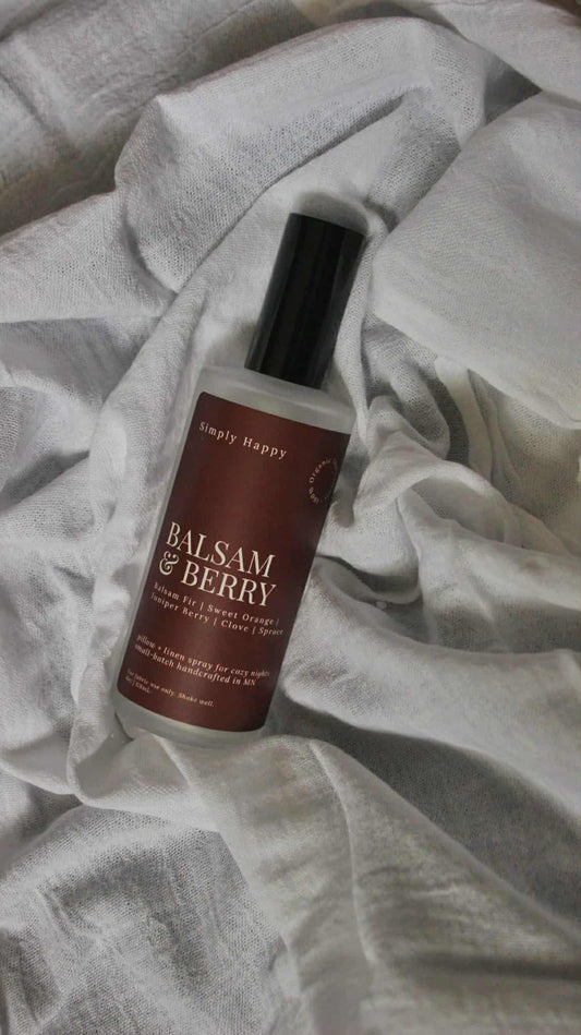 Balsam & Berry | Organic Pillow + Linen Spray - Market 12