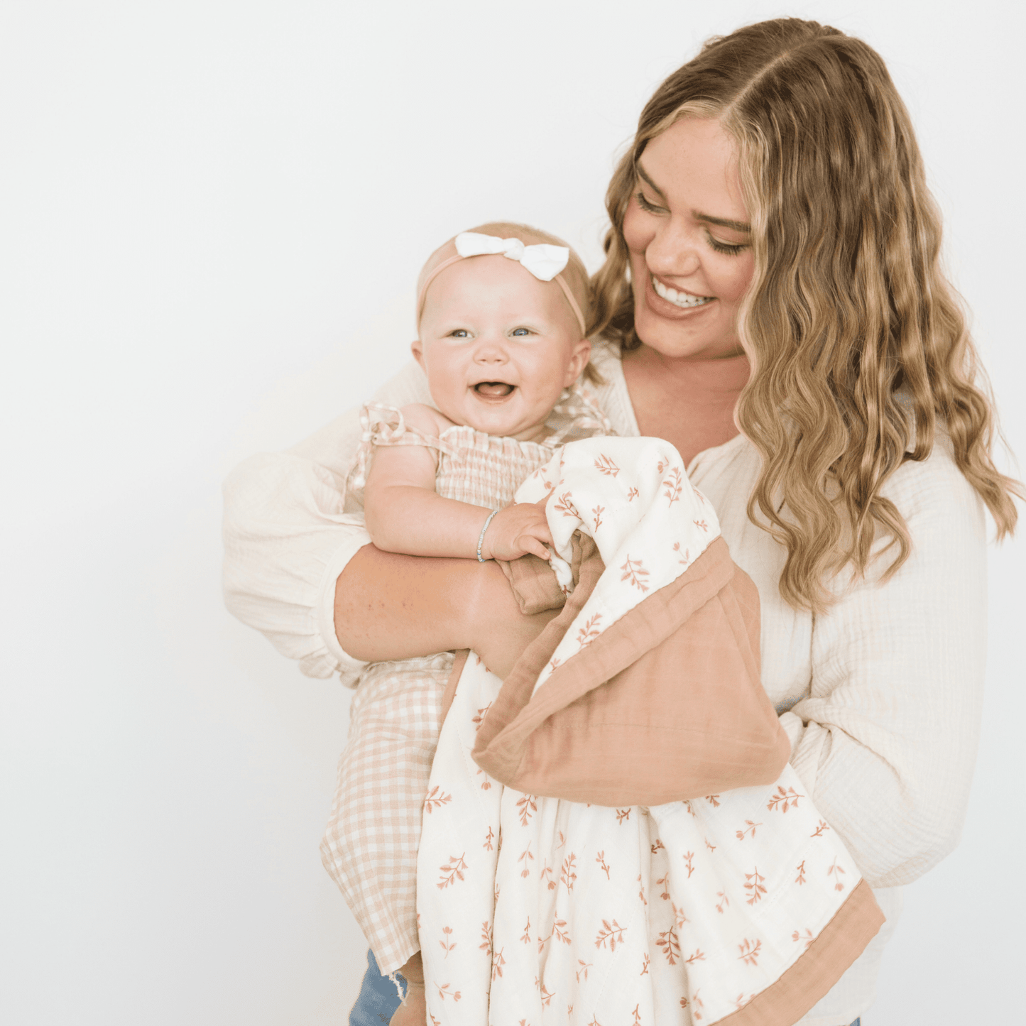 Bamboo Rayon Muslin 4 - Layer Quilt – Floret - Market 12