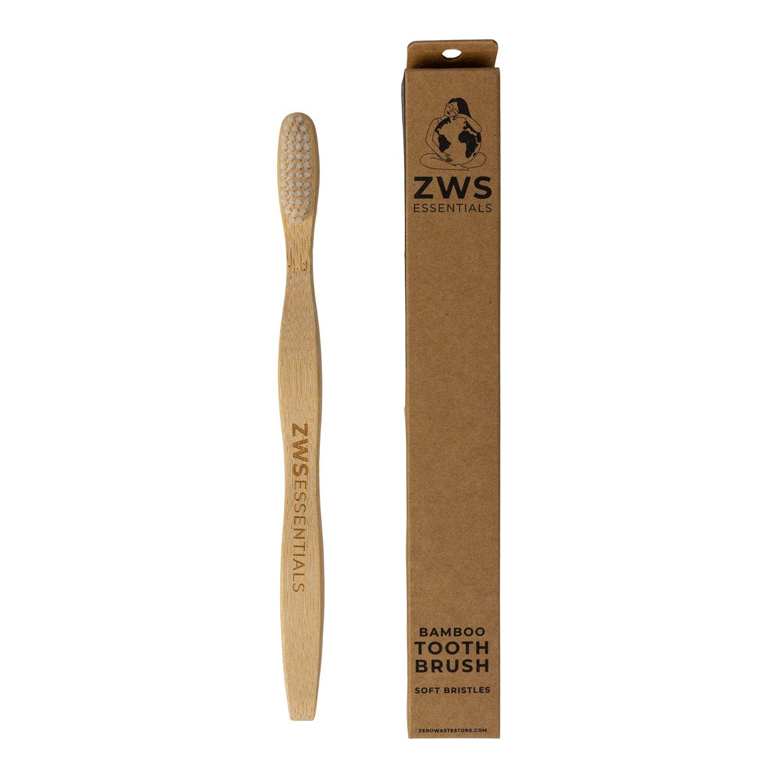 Bamboo Toothbrush - Adult - Market 12