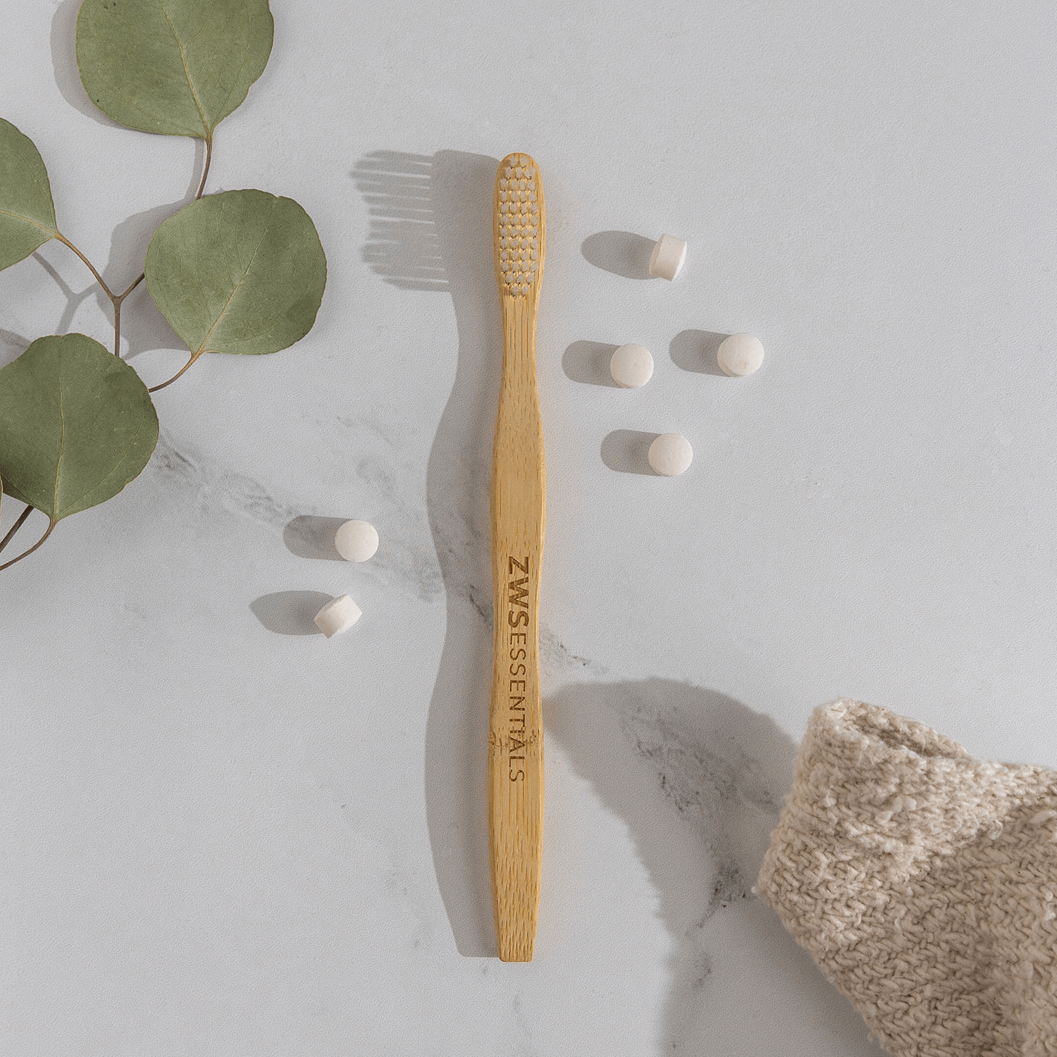 Bamboo Toothbrush - Adult - Market 12