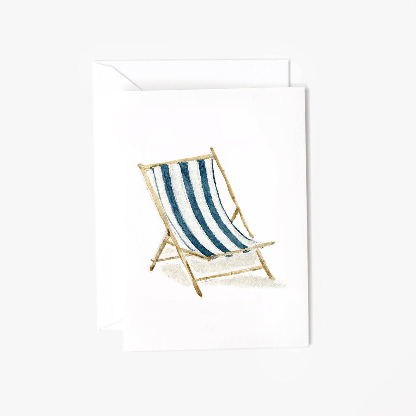 Beach chair mini notecard - Market 12
