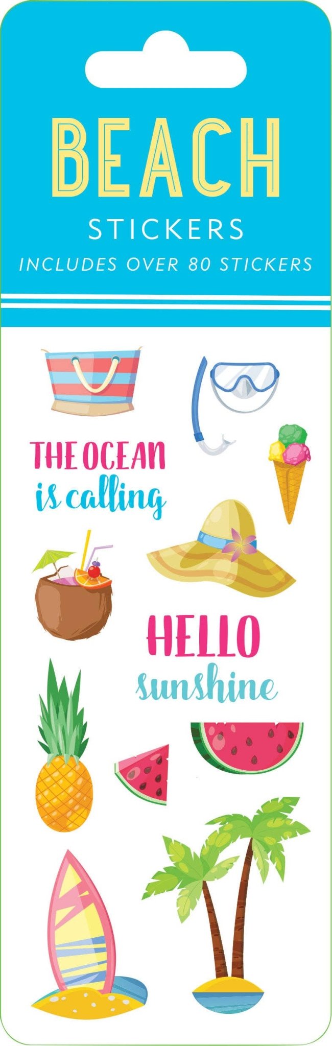 Beach Sticker Set - Market 12