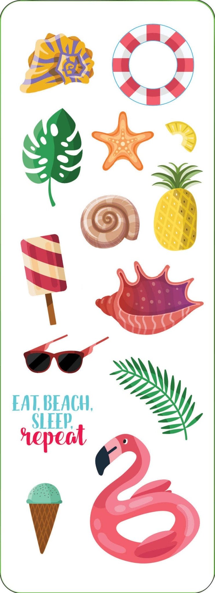 Beach Sticker Set - Market 12